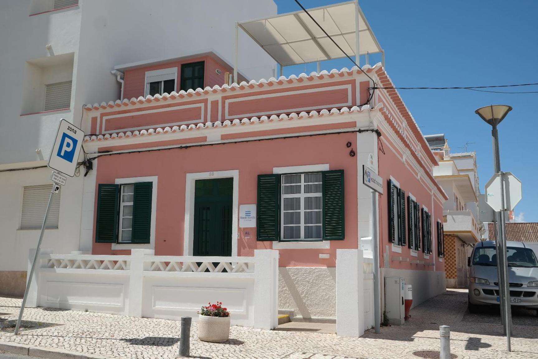 Monte Gordo Guest House Exterior foto