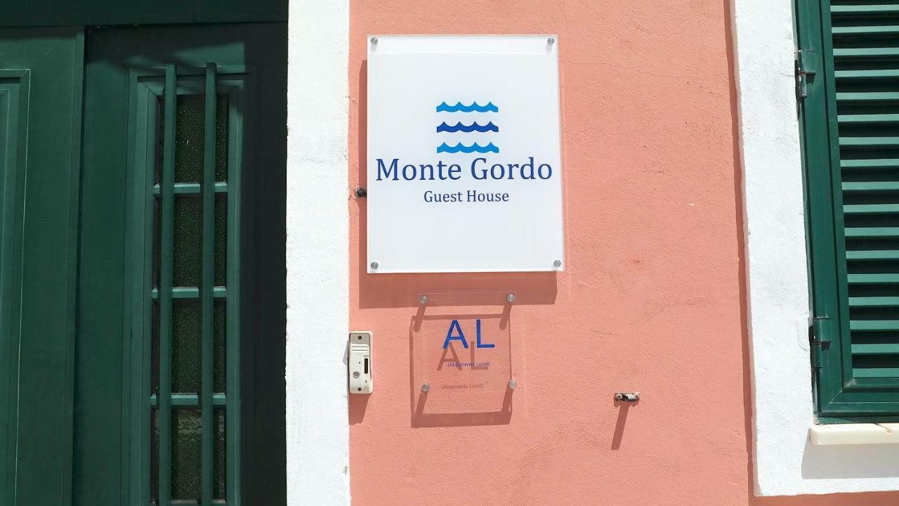 Monte Gordo Guest House Exterior foto